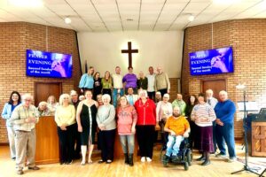 Church Family photo in Southend on Sea of Ferndale Baptist Church