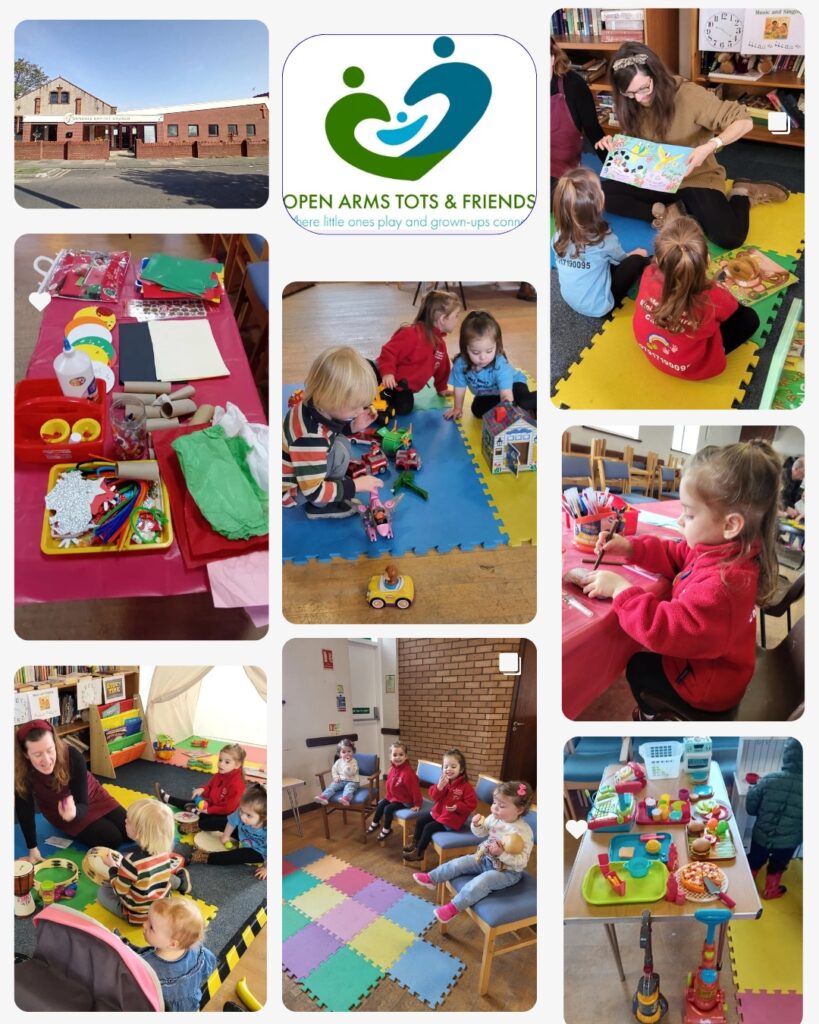 Open Arm Tots Southend Ferndale Baptist Collage Picture